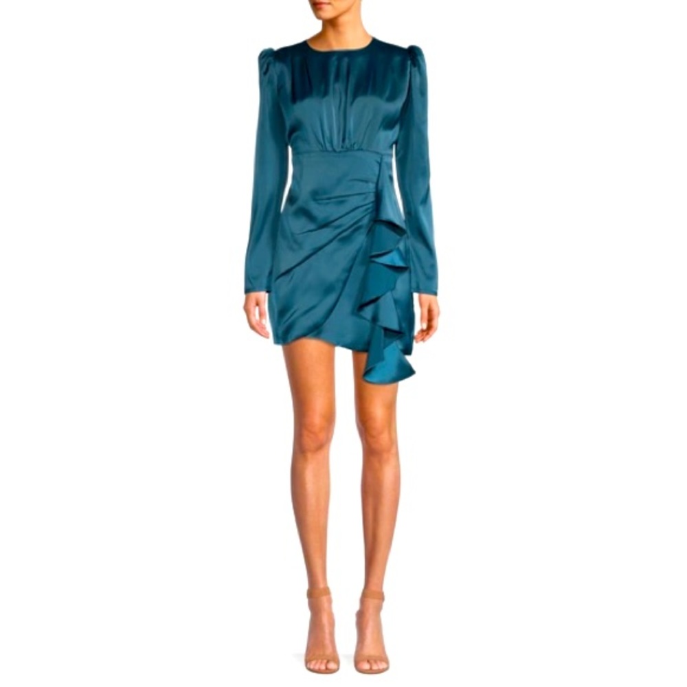 Lea & Viola Emerald Green Dress
